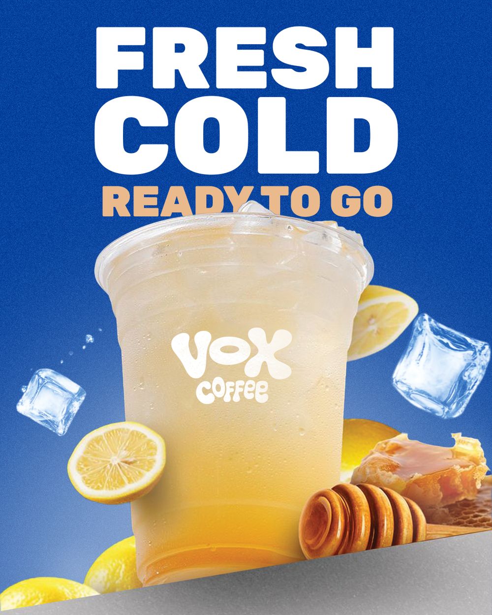 VOX Coffee social post