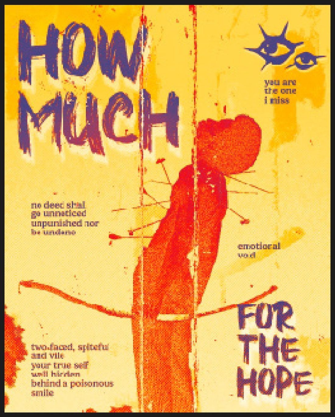 Poster: How much