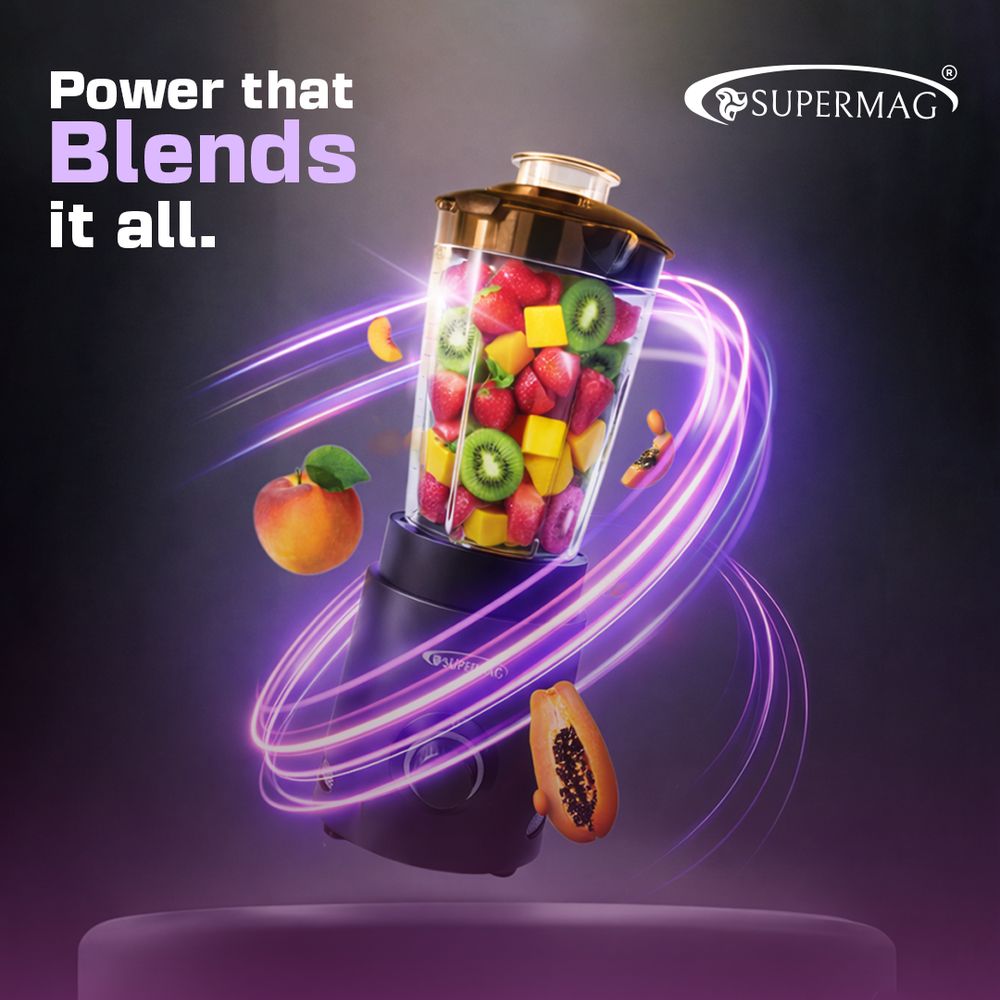 Supermag social post
