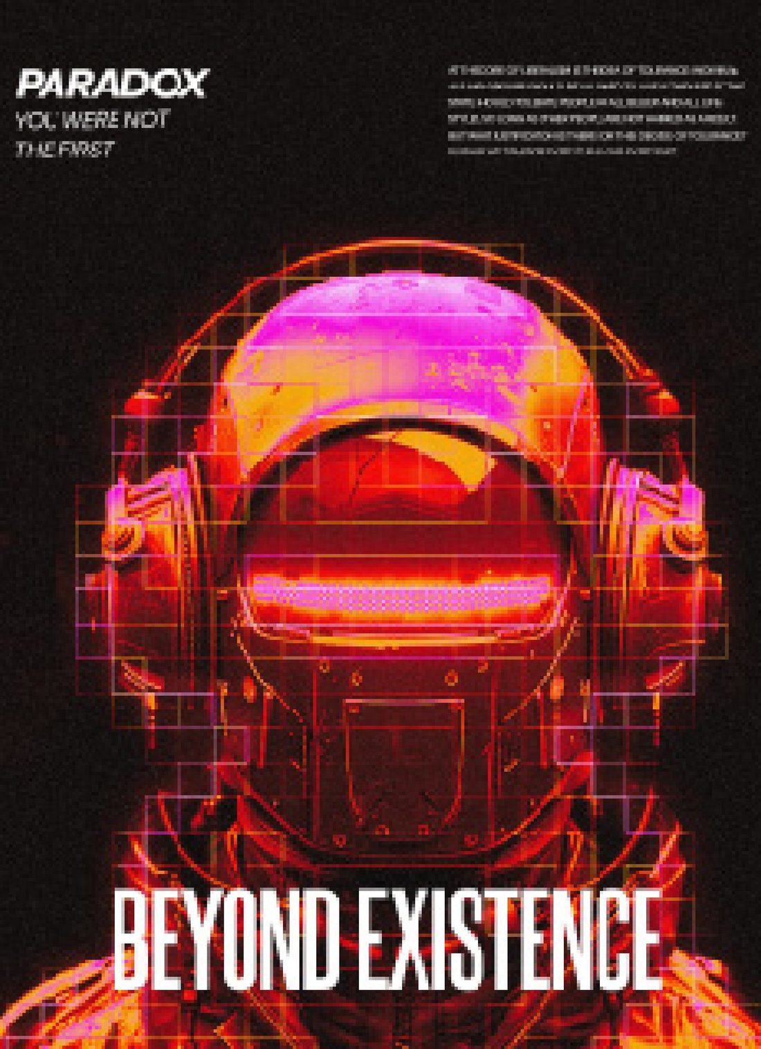 Poster: Paradox, beyond existence